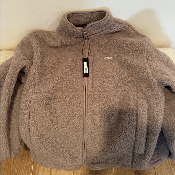 Oner Active Fleece Jacket with Chest Pocket size Small and Medium - Picture 4 of 5